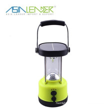 Professiona Super Brightness AC charger 7LED portable solar lamp